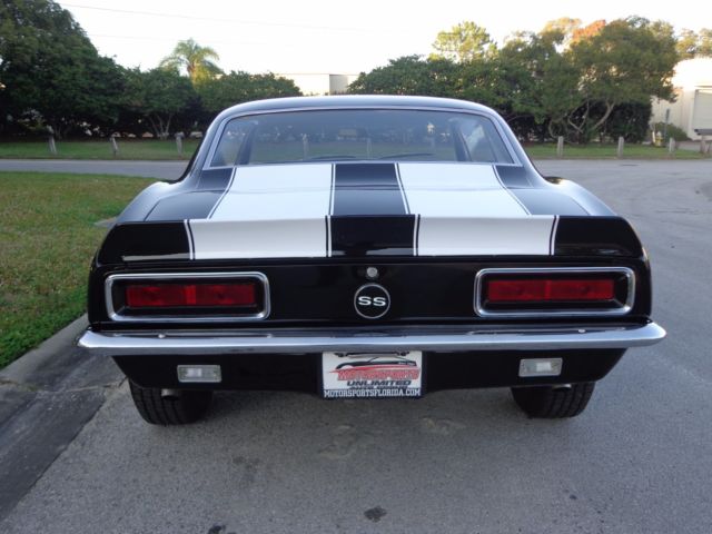 1967 Black Chevrolet Camaro Coupe