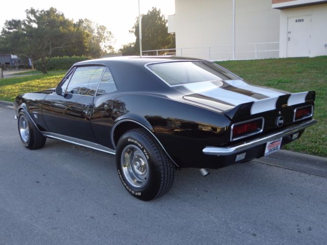 1967 Black Chevrolet Camaro Coupe
