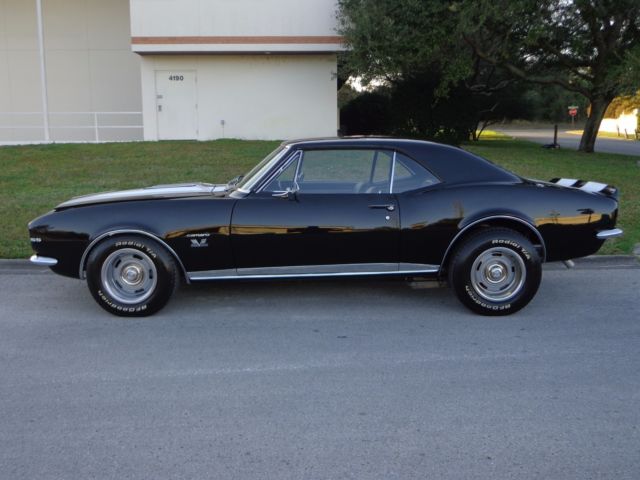 1967 Black Chevrolet Camaro Coupe