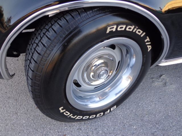 1967 Black Chevrolet Camaro Coupe