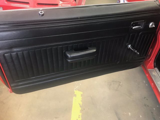 1973 Red Plymouth Duster Coupe