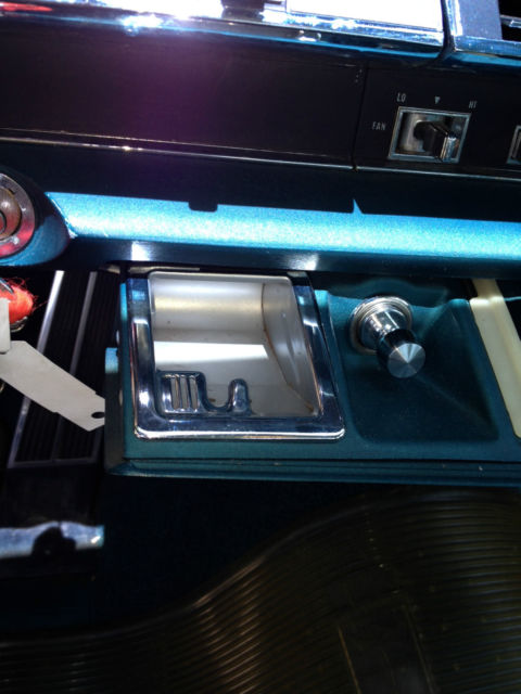 1967 White Chrysler New Yorker Sedan 4 door