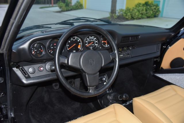 1984 Black Porsche 911