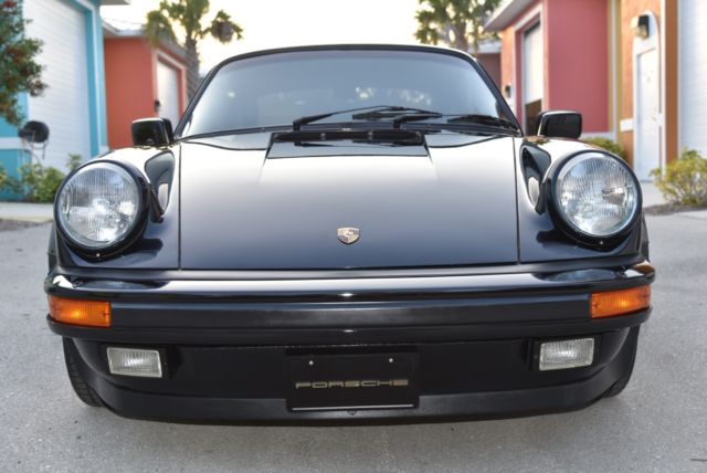 1984 Black Porsche 911
