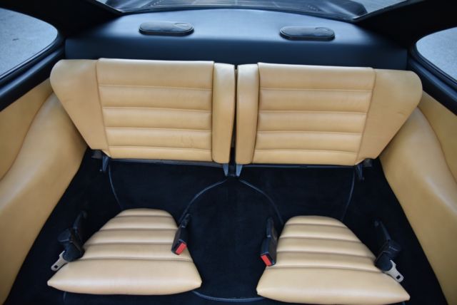 1984 Black Porsche 911