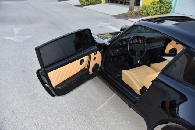 1984 Black Porsche 911