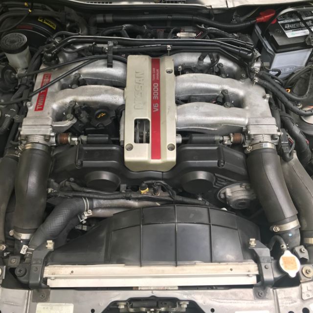 1990 Gray Nissan 300ZX Coupe