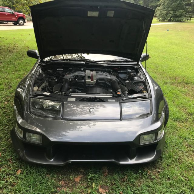 1990 Gray Nissan 300ZX Coupe
