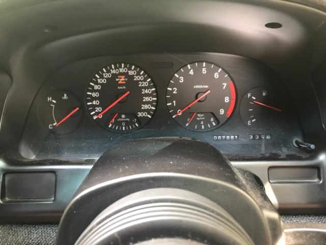 1990 Gray Nissan 300ZX Coupe