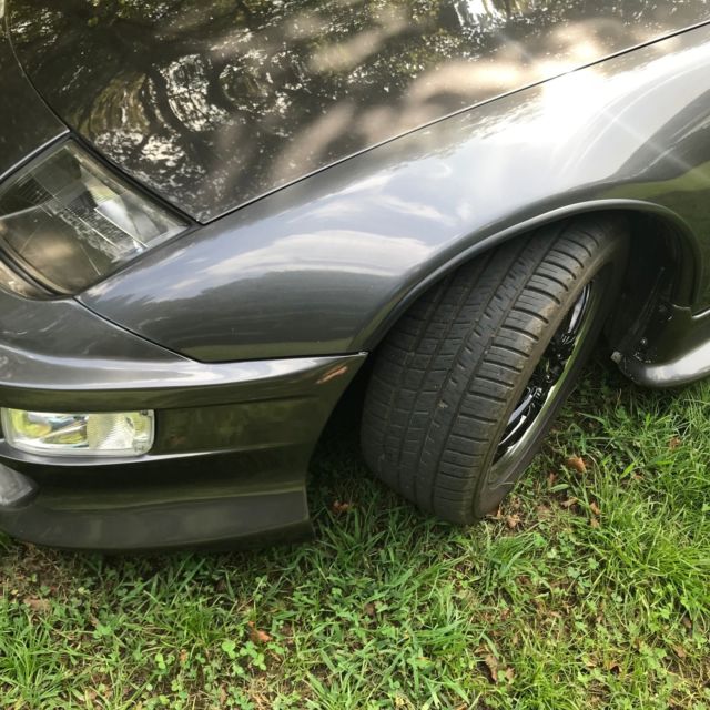 1990 Gray Nissan 300ZX Coupe