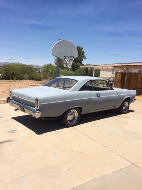 1966 Gray Ford Fairlane Fastback