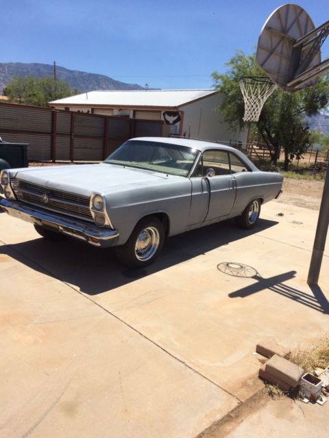 1966 Gray Ford Fairlane Fastback