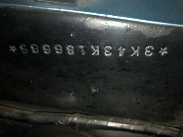 1963 Blue Ford Fairlane