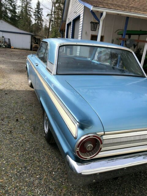 1963 Blue Ford Fairlane