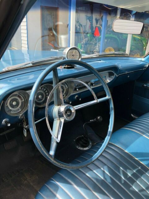 1963 Blue Ford Fairlane