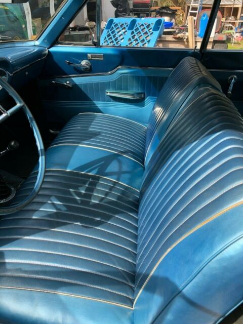 1963 Blue Ford Fairlane