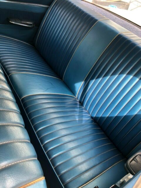 1963 Blue Ford Fairlane