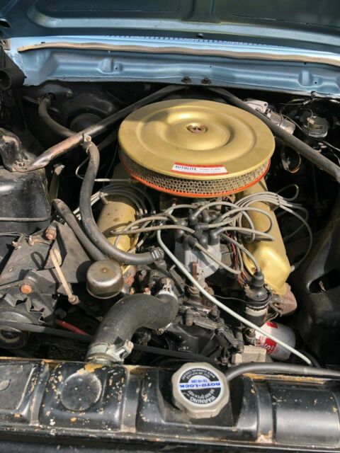 1963 Blue Ford Fairlane