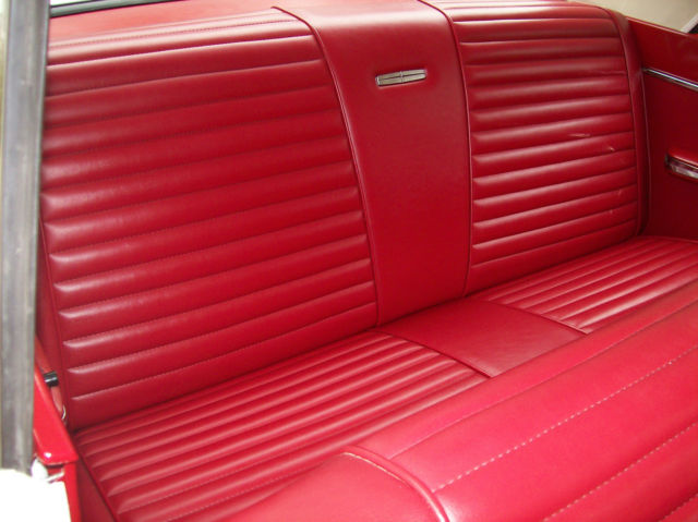 1964 White Ford Fairlane Coupe