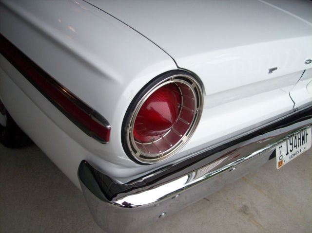 1964 White Ford Fairlane Coupe