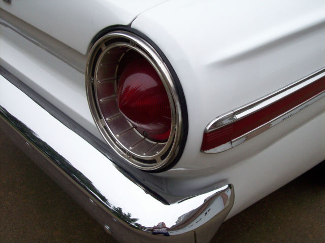 1964 White Ford Fairlane Coupe