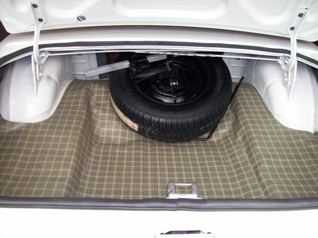 1964 White Ford Fairlane Coupe