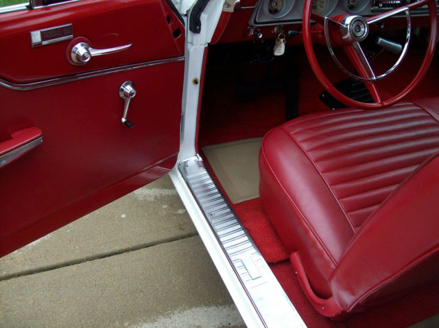1964 White Ford Fairlane Coupe