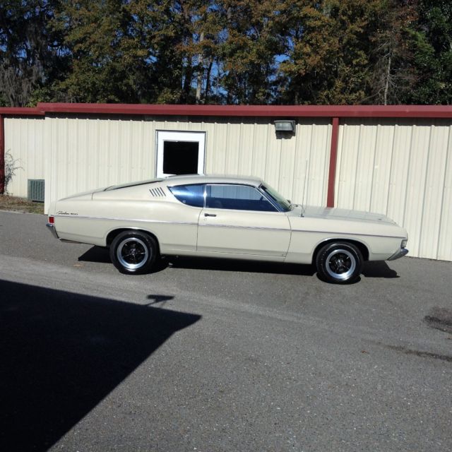 1968 Beige Ford Fairlane Fastback