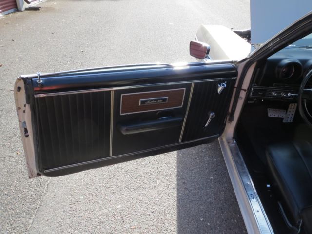 1968 Beige Ford Fairlane Fastback
