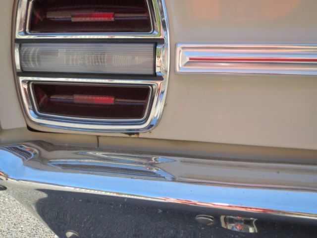 1968 Beige Ford Fairlane Fastback