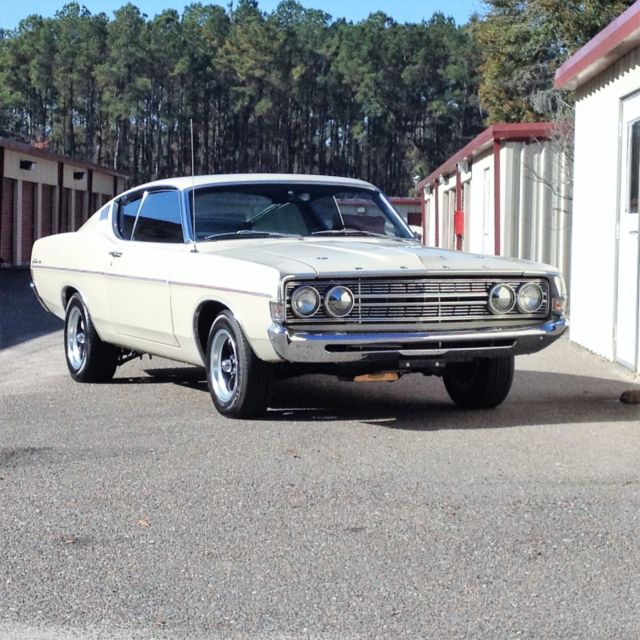 1968 Beige Ford Fairlane Fastback