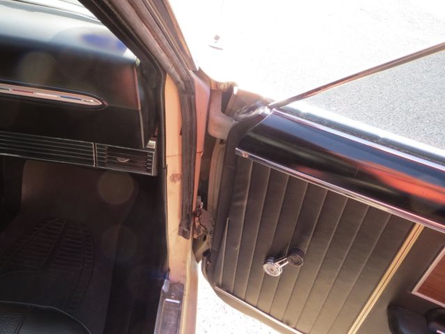 1968 Beige Ford Fairlane Fastback
