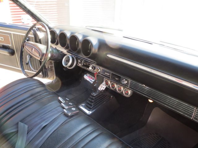 1968 Beige Ford Fairlane Fastback