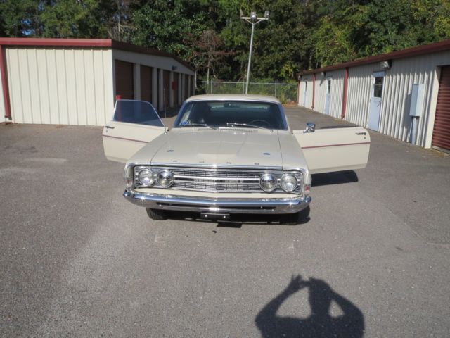 1968 Beige Ford Fairlane Fastback