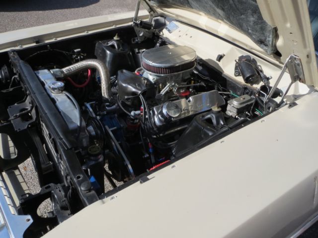 1968 Beige Ford Fairlane Fastback