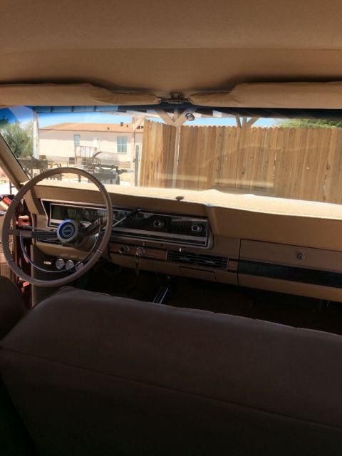 1966 Gray Ford Fairlane Fastback