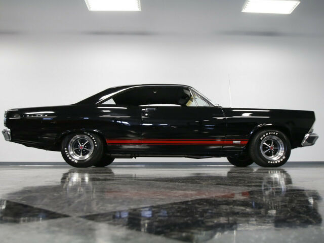 1967 Raven Black Ford Fairlane Coupe