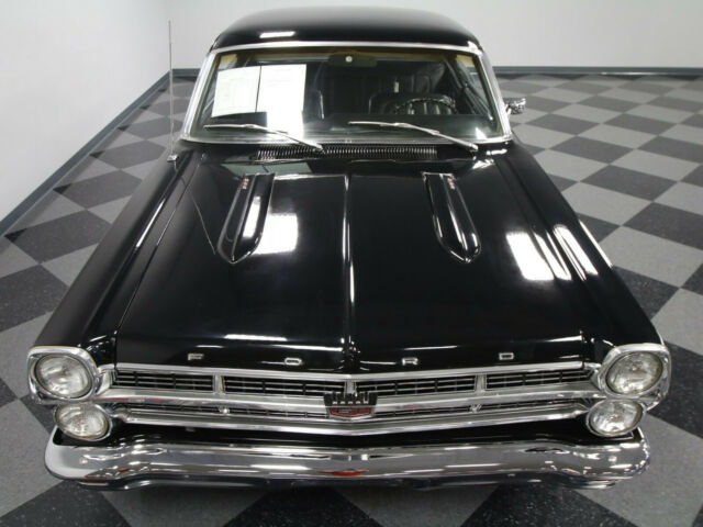 1967 Raven Black Ford Fairlane Coupe