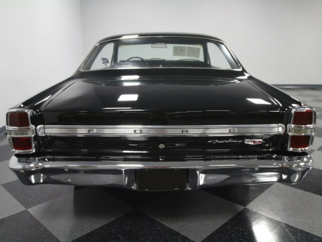 1967 Raven Black Ford Fairlane Coupe