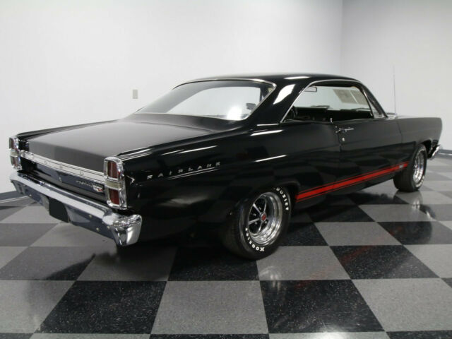 1967 Raven Black Ford Fairlane Coupe