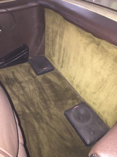 1981 Yellow Mercedes-Benz SL-Class Convertible