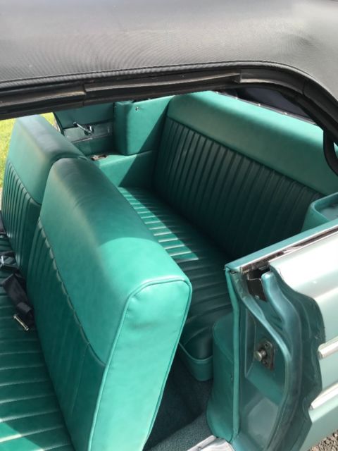 1964 Teal Ford Falcon Convertible