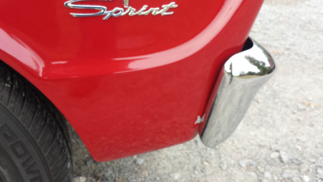 1963 Red Ford Falcon Coupe