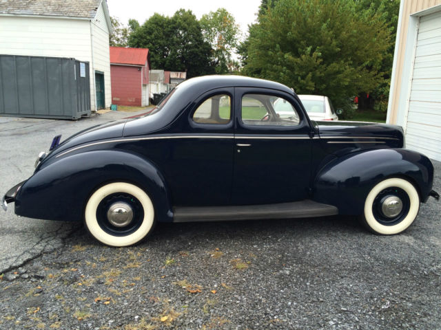 1939 Ford Coupe Deluxe Cp