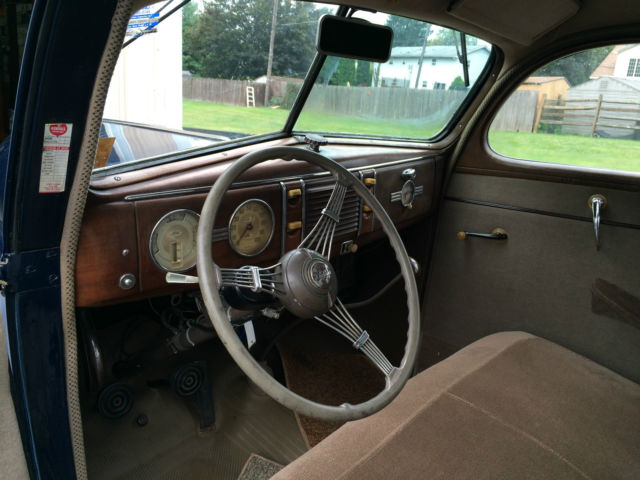 1939 Ford Coupe Deluxe Cp