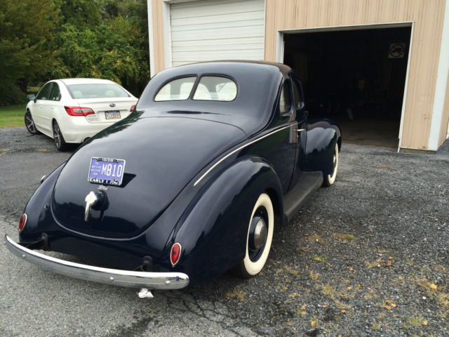 1939 Ford Coupe Deluxe Cp