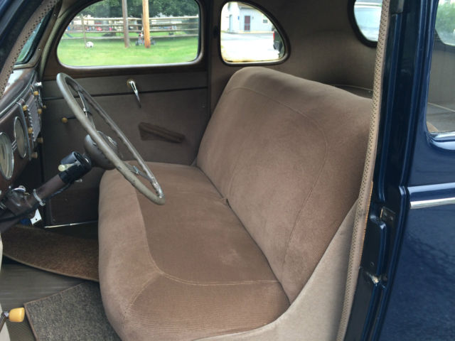 1939 Ford Coupe Deluxe Cp