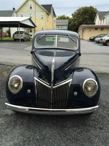 1939 Ford Coupe Deluxe Cp