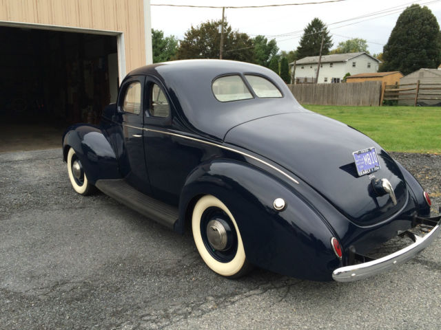 1939 Ford Coupe Deluxe Cp