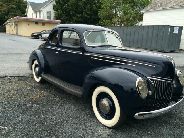 1939 Ford Coupe Deluxe Cp